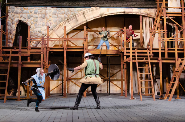 Photo Flash: First Folio Theatre Presents HENRY V Image