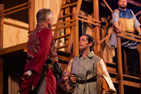 Photo Flash: First Folio Theatre Presents HENRY V Image