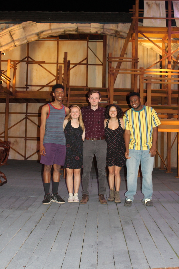 Photo Flash: Opening Night of HENRY V At First Folio Theatre Image