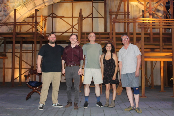 Photo Flash: Opening Night of HENRY V At First Folio Theatre Image