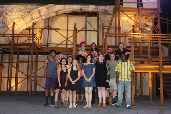 Photo Flash: Opening Night of HENRY V At First Folio Theatre Image