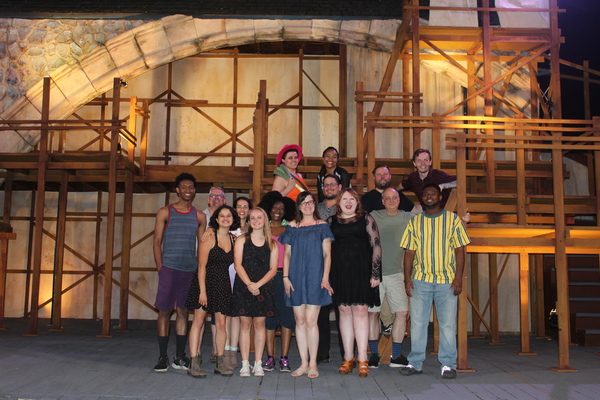 Photo Flash: Opening Night of HENRY V At First Folio Theatre Image