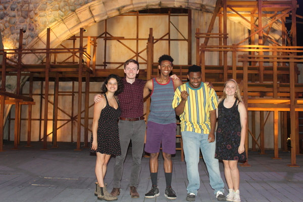 Photo Flash: Opening Night of HENRY V At First Folio Theatre Image