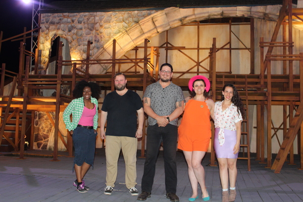 Photo Flash: Opening Night of HENRY V At First Folio Theatre 