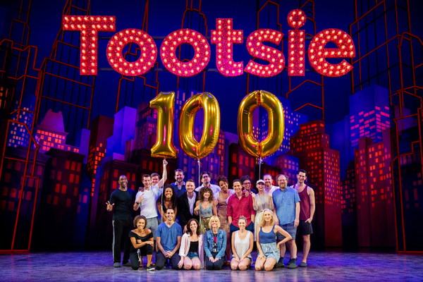 Photo Coverage: TOOTSIE Celebrates 100th Performance on Broadway Image