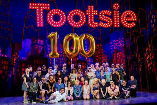 Photo Coverage: TOOTSIE Celebrates 100th Performance on Broadway Image