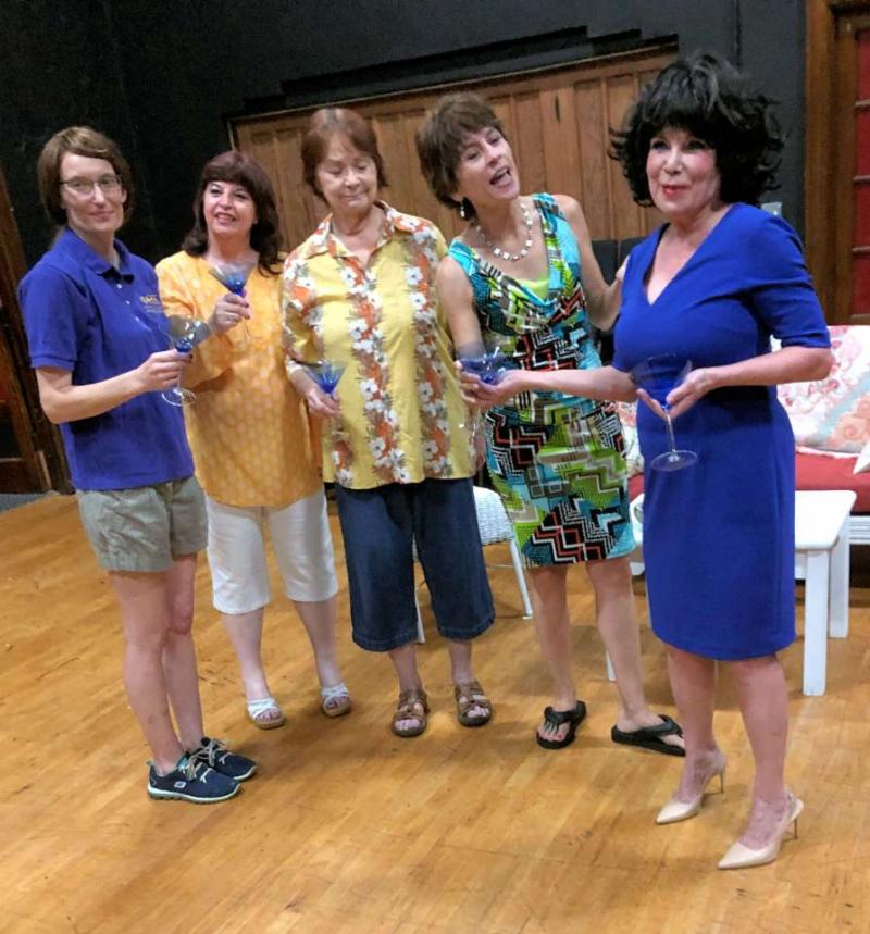 Review: THE DIXIE SWIM CLUB at Wichita Community Theatre, The Perfect Girls' Night Out Image