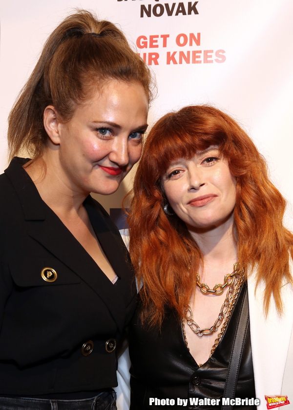 Photo Coverage: Inside Opening Night of JACQUELINE NOVAK: GET ON YOUR KNEES 