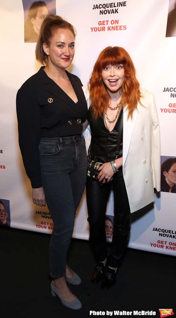 Photo Coverage: Inside Opening Night of JACQUELINE NOVAK: GET ON YOUR KNEES 