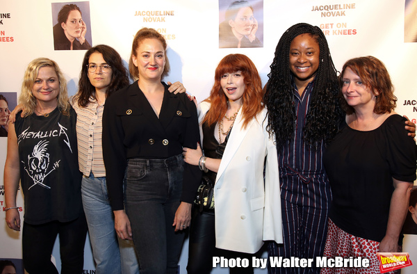 Amy Poehler, Abbi Jacobson, Jacqueline Novak, Natasha Lyonne, Phoebe Robinson and Rac Photo