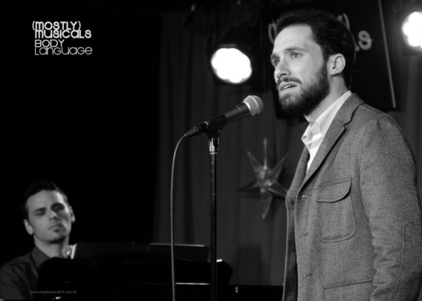 Photo Flash: (mostly)musicals Heads Into The DOG DAYS Of Summer With A Look Back At BODY LANGUAGE Image