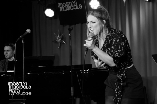 Photo Flash: (mostly)musicals Heads Into The DOG DAYS Of Summer With A Look Back At BODY LANGUAGE Image