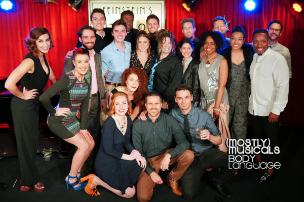 Photo Flash: (mostly)musicals Heads Into The DOG DAYS Of Summer With A Look Back At BODY LANGUAGE Image