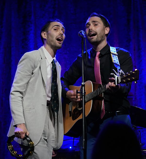 Photo Flash: jackbenny Comes to Birdland Image