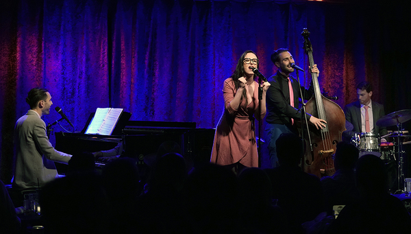 Photo Flash: jackbenny Comes to Birdland Image