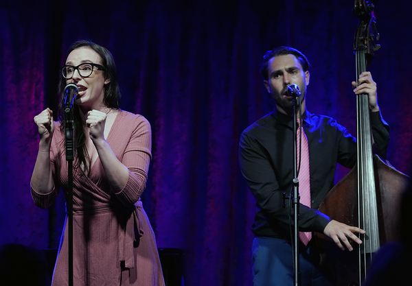 Photo Flash: jackbenny Comes to Birdland 