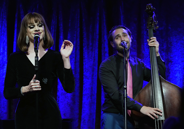 Photo Flash: jackbenny Comes to Birdland Image