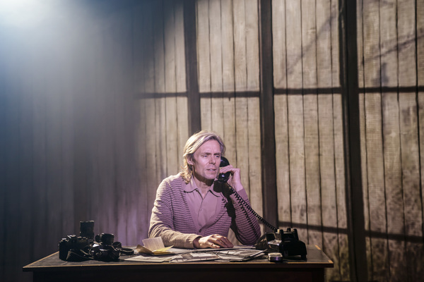 Photo Flash: First Look at THE BRIDGES OF MADISON COUNTY at Menier Chocolate Factory Image