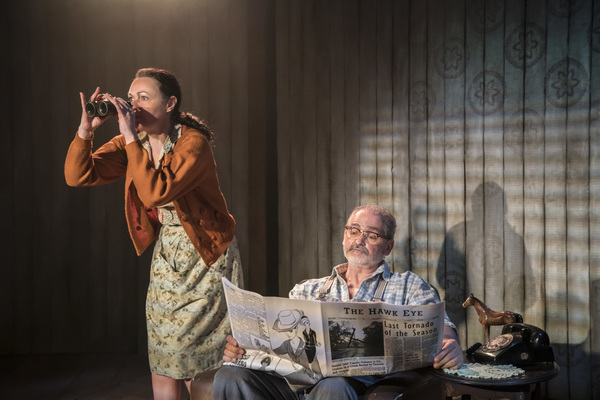 Photo Flash: First Look at THE BRIDGES OF MADISON COUNTY at Menier Chocolate Factory Image