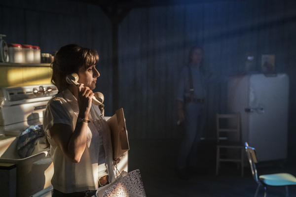 Photo Flash: First Look at THE BRIDGES OF MADISON COUNTY at Menier Chocolate Factory 