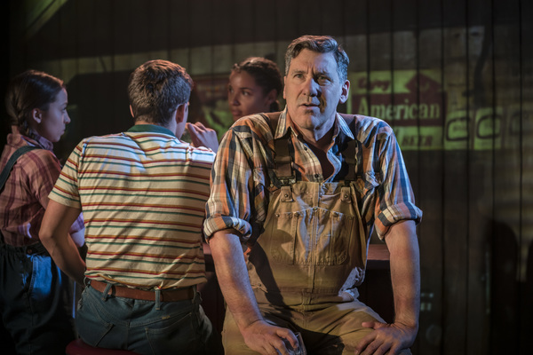 Photo Flash: First Look at THE BRIDGES OF MADISON COUNTY at Menier Chocolate Factory 