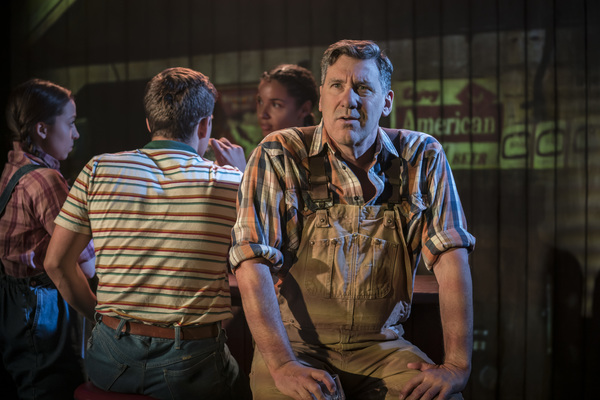 Photo Flash: First Look at THE BRIDGES OF MADISON COUNTY at Menier Chocolate Factory Image