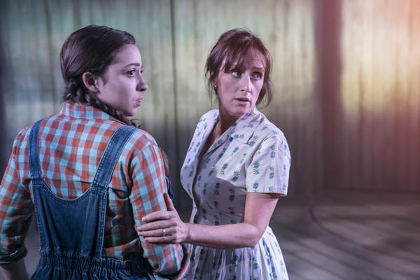 Photo Flash: First Look at THE BRIDGES OF MADISON COUNTY at Menier Chocolate Factory 