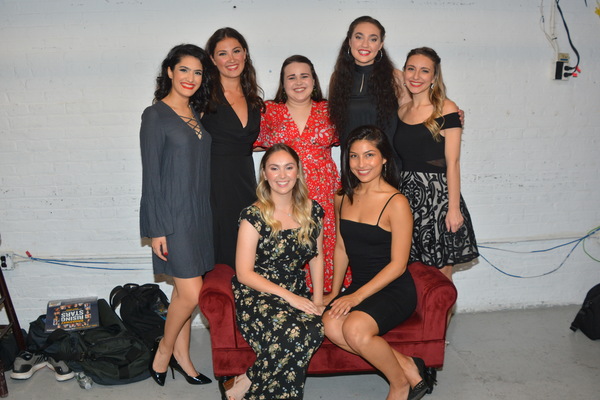 Photo Coverage: Backstage with the Cast of BROADWAY'S RISING STARS 2019 Image