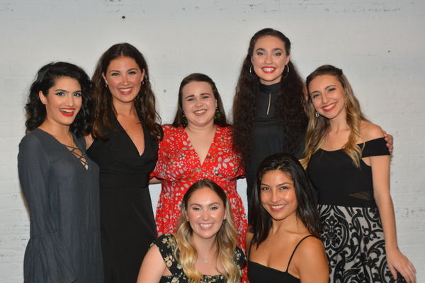 Photo Coverage: Backstage with the Cast of BROADWAY'S RISING STARS 2019 Image