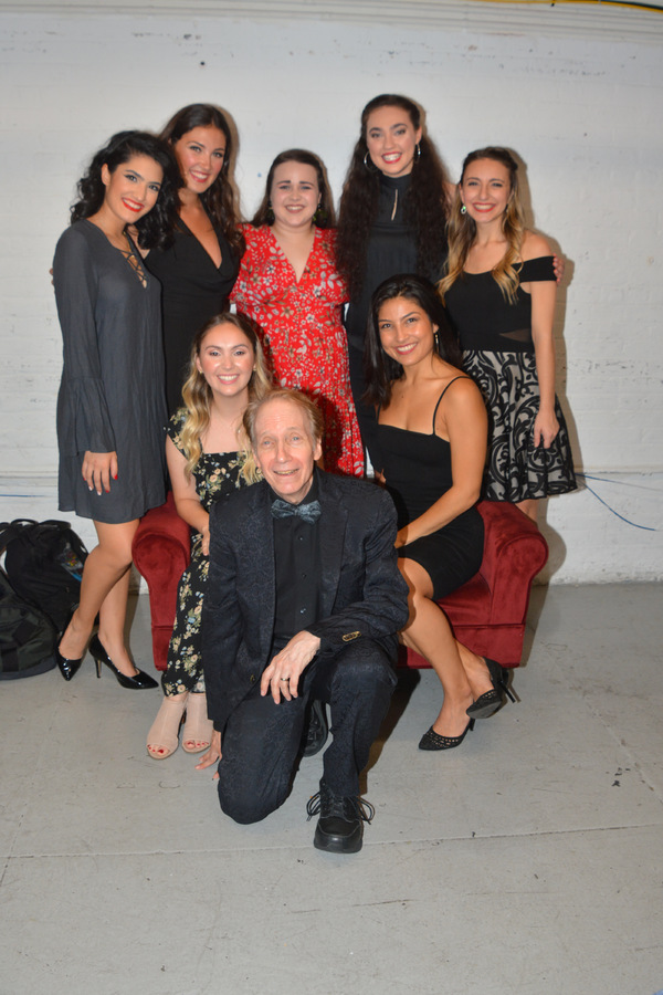 Photo Coverage: Backstage with the Cast of BROADWAY'S RISING STARS 2019 Image
