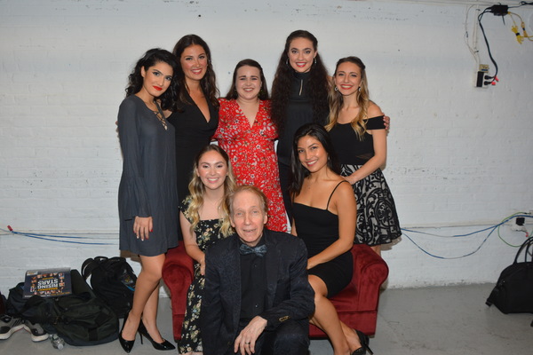 Photo Coverage: Backstage with the Cast of BROADWAY'S RISING STARS 2019 Image