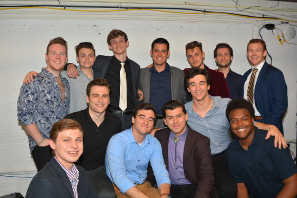 Photo Coverage: Backstage with the Cast of BROADWAY'S RISING STARS 2019 Image