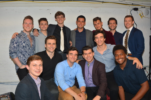 Photo Coverage: Backstage with the Cast of BROADWAY'S RISING STARS 2019 Image