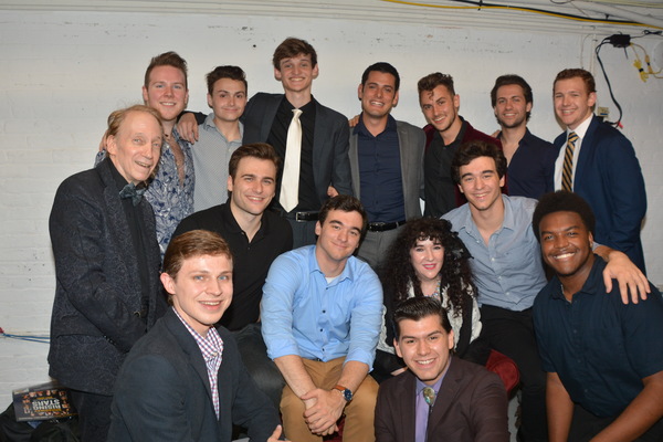 Photo Coverage: Backstage with the Cast of BROADWAY'S RISING STARS 2019 Image