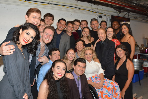 Photo Coverage: Backstage with the Cast of BROADWAY'S RISING STARS 2019 Image