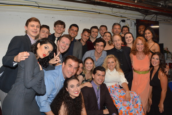 Photo Coverage: Backstage with the Cast of BROADWAY'S RISING STARS 2019 Image