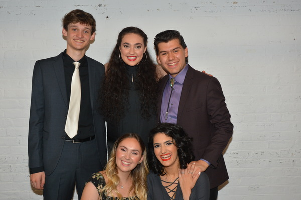 Photo Coverage: Backstage with the Cast of BROADWAY'S RISING STARS 2019 