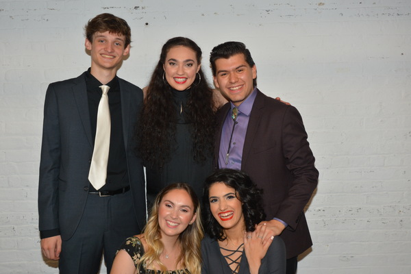 Photo Coverage: Backstage with the Cast of BROADWAY'S RISING STARS 2019 Image
