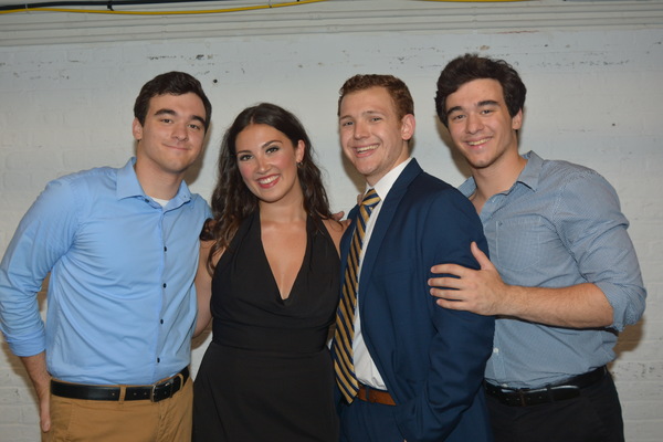 Photo Coverage: Backstage with the Cast of BROADWAY'S RISING STARS 2019 Image