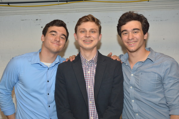 Photo Coverage: Backstage with the Cast of BROADWAY'S RISING STARS 2019 Image