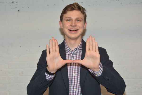 Photo Coverage: Backstage with the Cast of BROADWAY'S RISING STARS 2019 Image