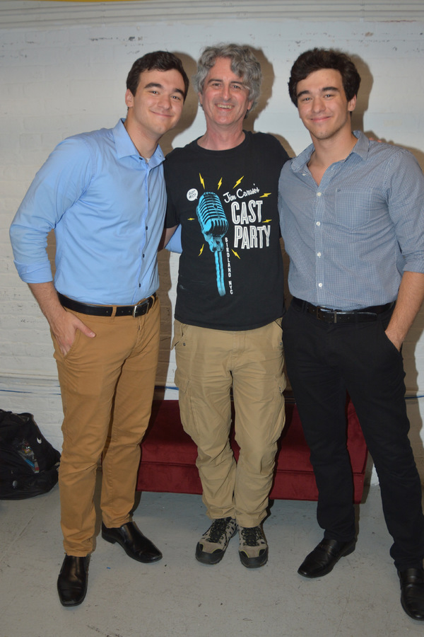Photo Coverage: Backstage with the Cast of BROADWAY'S RISING STARS 2019 Image