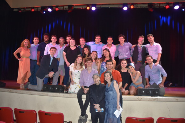 Photo Coverage: Backstage with the Cast of BROADWAY'S RISING STARS 2019 Image