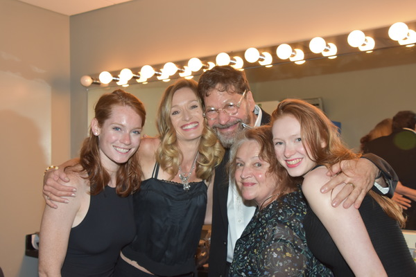 Lindsay Ryan, Rachel Pickup, David Staller, Patti Perkins and MaryKate Harris Photo