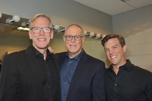 Steve Hauk, Bill Kux and Jordan Ahnquist Photo