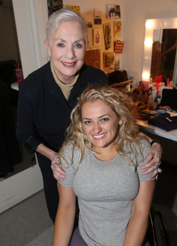 Photo Flash: Shirley Jones Visits OKLAHOMA! Image
