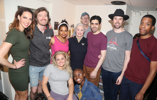 Photo Flash: Shirley Jones Visits OKLAHOMA! Image