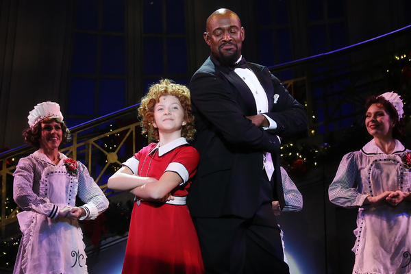 Photo/Video: Get A First Look at Karen Ziemba In ANNIE At NC Theatre Image