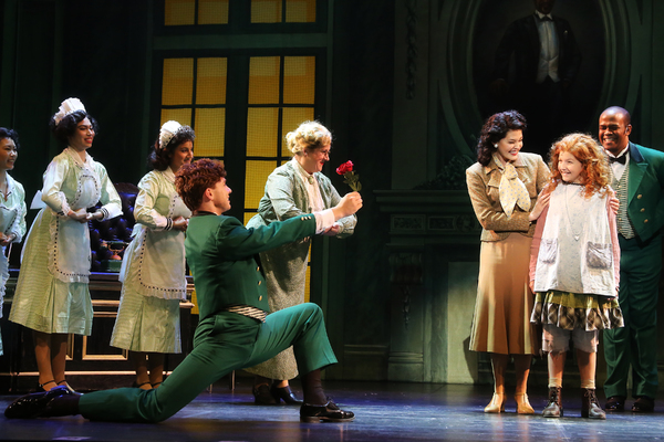 Photo/Video: Get A First Look at Karen Ziemba In ANNIE At NC Theatre  Image