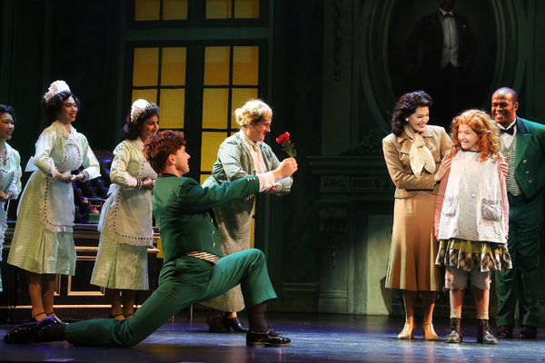 Photo/Video: Get A First Look at Karen Ziemba In ANNIE At NC Theatre Image